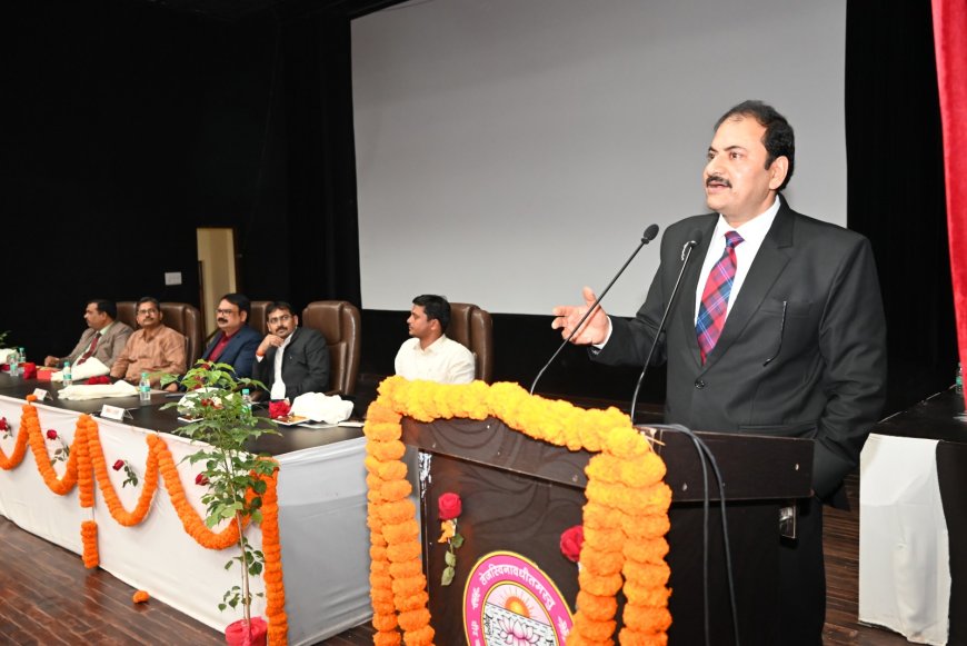 पीयू में आरटीआई व जनहित गारंटी अधिनियम पर राष्ट्रीय कार्यशाला आयोजित