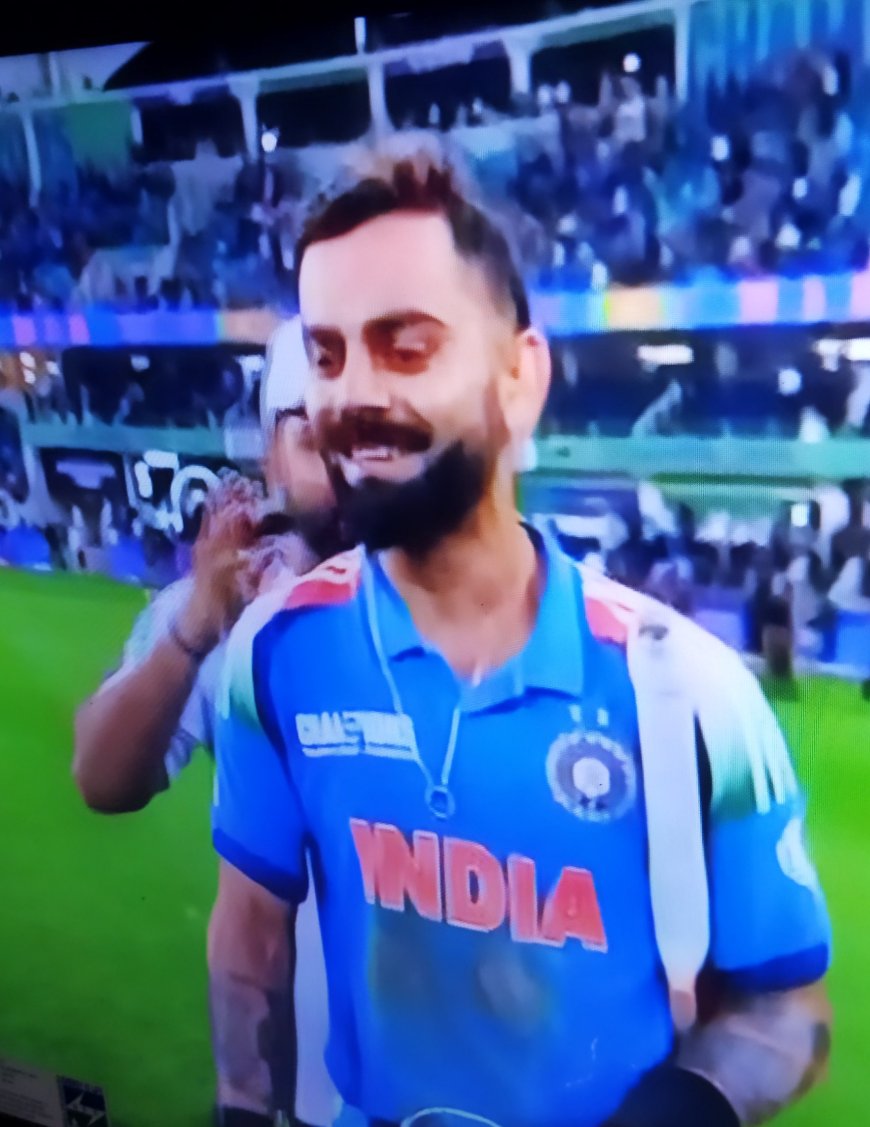 कोहली की शतक के साथ भारत की पाकिस्तान पर शानदार विजय