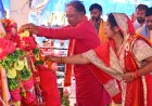 मुख्यमंत्री विष्णुदेव साय जशपुर जिले के टाटीडांड में सनातन समाज के अनुष्ठान में हुए शामिल, प्रदेशवासियों को दी होली की शुभकामनाएँ