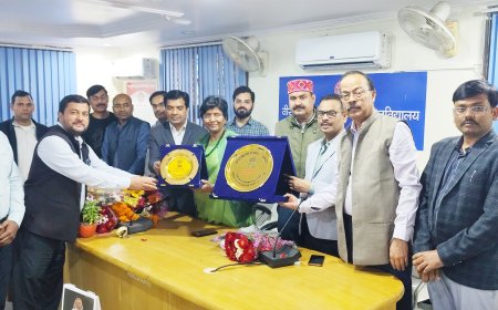 नई दिल्ली में आयोजित राष्ट्रीय विज्ञान दिवस समारोह में विश्वविद्यालय को मिला प्रतिष्ठित सम्मान 