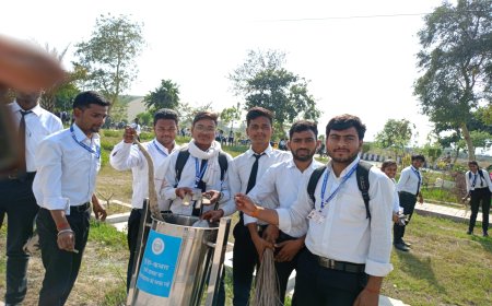 स्वच्छता को अभियान ही नहीं, जिम्मेदारी भी समझें: आचार्य विक्रम देव 