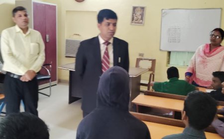 सचिव बाल गृह का किया गया औचक निरीक्षण दिये गये आवश्यक दिशा-निर्देश