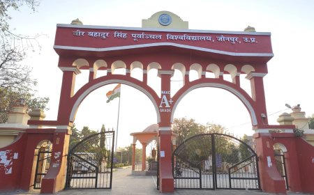 विश्वविद्यालय में प्रवेश के लिए हेलमेट और सीट बेल्ट लगाना अनिवार्य