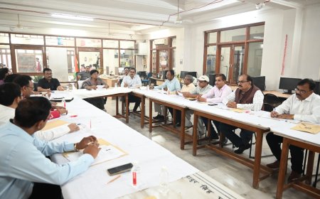 पूर्वांचल विश्वविद्यालय की लाइब्रेरी का होगा ऑटोमेशन, लाइब्रेरी में इंटर्नशिप करने वाले विद्यार्थियों  की बढ़ेगी संख्या 