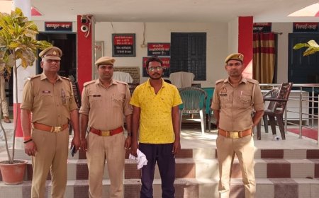 देवरिया जिले के थाना रामपुर कारखाना पुलिस ने हत्या के प्रयास में वांछित चल रहे 01 अभियुक्त को किया गिरफ्तार 