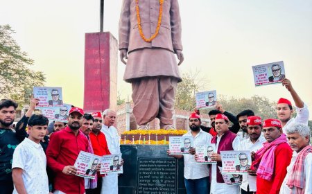 सच्चे समाजवादी थे डॉ. राम मनोहर लोहिया -- दिव्यांश