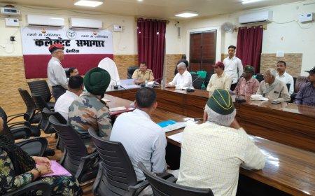 देवरिया में जिला सैनिक बन्धु की बैठक संपन्न 