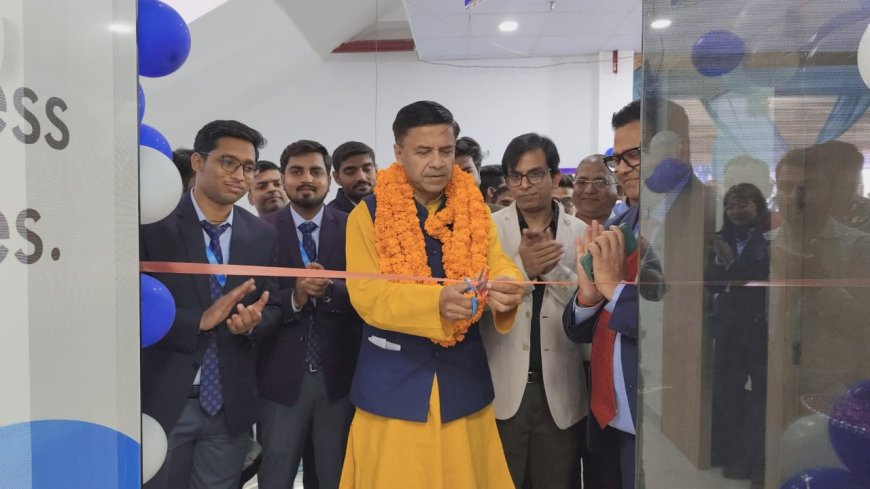 आकाश इंस्टिट्यूट ने देवरिया में अपने नए शाखा का किया शुभारंभ