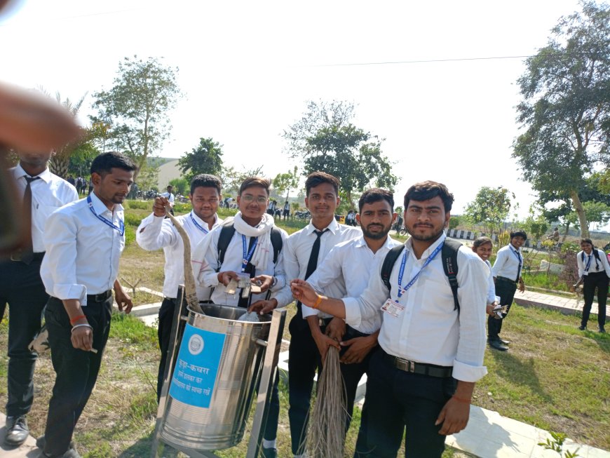 स्वच्छता को अभियान ही नहीं, जिम्मेदारी भी समझें: आचार्य विक्रम देव 