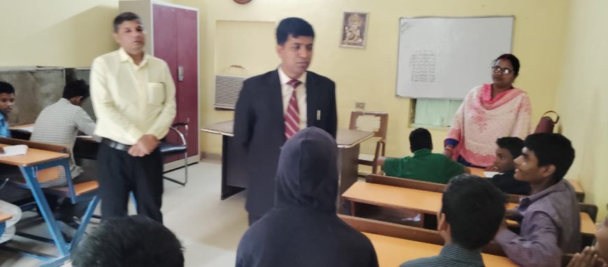 सचिव बाल गृह का किया गया औचक निरीक्षण दिये गये आवश्यक दिशा-निर्देश