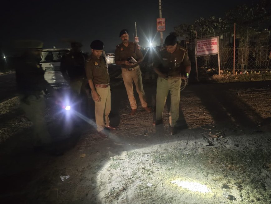 देवरिया के बरहज थाना क्षेत्र में प्रधानपति की पीट पीट कर हत्या