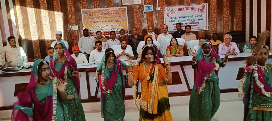 सरकारी योजनाओं का प्रचार,लाभार्थियों को मिले प्रमाण पत्र