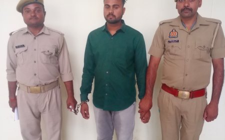 थाना बरियारपुर पुलिस ने 11 राशि गोवंशीय पशुओं को किया बरामद, 01 अन्तर्जनपदीय गो-तस्कर गिरफ्तार 