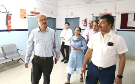 मरीजों के साथ किया जाए अच्छा व्यवहार: सीएमओ