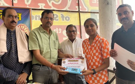 संस्कार भारती के तत्वावधान में भू अलंकरण दिवस का हुआ आयोजन