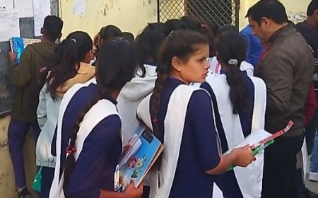 यूपी बोर्ड परीक्षा का परिणाम आज दोपहर होगा जारी 