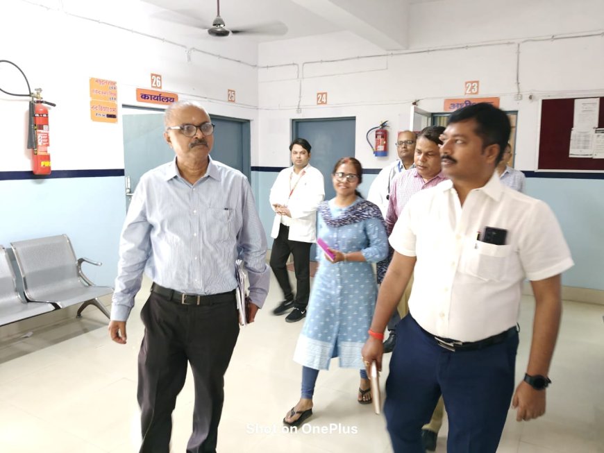 मरीजों के साथ किया जाए अच्छा व्यवहार: सीएमओ