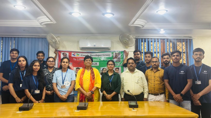 तकनीकी युग में एआई जरूरी: प्रो. वंदना सिंह