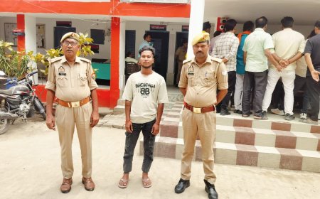 थाना रामपुर कारखाना पुलिस ने 01 अभियुक्त को किया गिरफ्तार