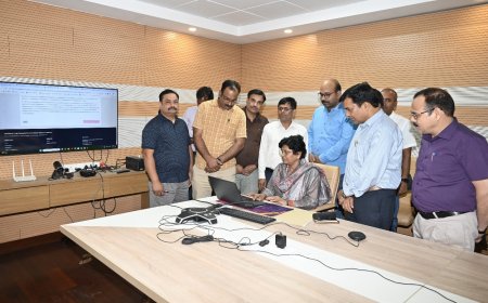 पूर्वांचल विश्वविद्यालय के पाठ्यक्रमों में समर्थ पोर्टल के माध्यम से होंगे प्रवेश