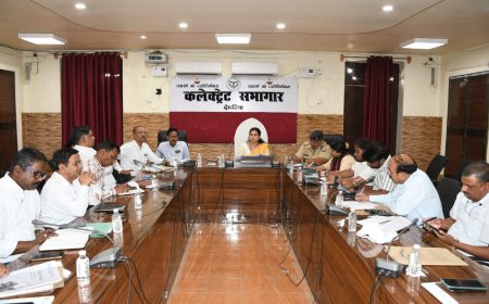 नीट (यूजी)-2025 परीक्षा लिए देवरिया में बनाए गए 13 परीक्षा केंद्र 