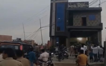 अध्यापक और छात्रा ने OYO होटल में जहर खाकर दी जान