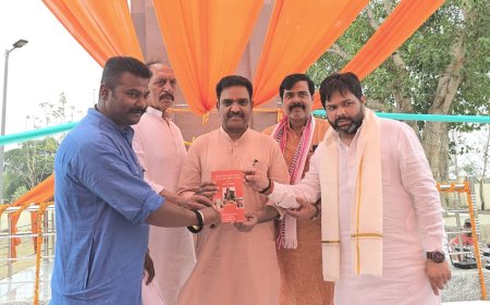 पैना है वीरांगनाओं की धरती:असीम अरुण