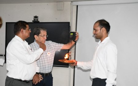 मेडिकल छात्रों ने वायु प्रदूषण से संबंधित महत्वपूर्ण मुद्दों पर की चर्चा