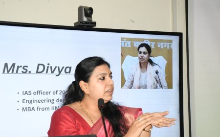 सरकारी भवनों की रंगाई-पुताई गाय के गोबर से बने पेंट से होगी - दिव्या मित्तल