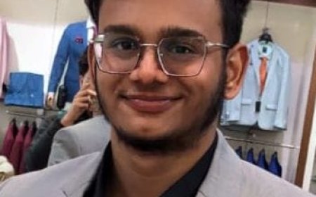 अवनीश ने 12वीं परीक्षा में 92 प्रतिशत अंक प्राप्त कर जिले का नाम रोशन किया