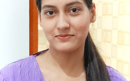 पीयू की छात्रा श्रेया सिंह का यूपीसीएसटी समर इंटर्नशिप में चयन