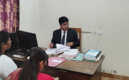 अपर जिला जज/सचिव ने किया वन स्टॉप सेण्टर का औचक निरीक्षण, स्टॉक रजिस्टर में पायी अनियमितता पर जताई नाराजगी