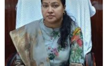 अभियान चलाकर यूडायस कोड जारी करे खंड शिक्षा अधिकारी - शालिनी श्रीवास्तव