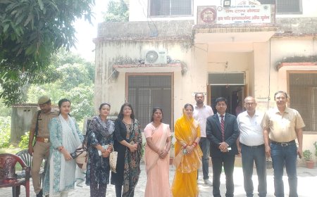 सचिव/अपर जिला जज ने किया वन स्टॉप सेंटर का औचक निरीक्षण