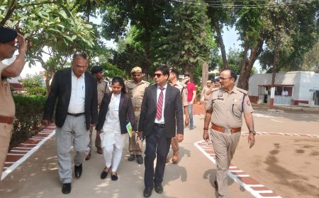 बंदियों के विधिक अधिकारों का ना हो हनन-- सचिव/अपर जिला एवं सत्र न्यायाधीश मनोज कुमार तिवारी