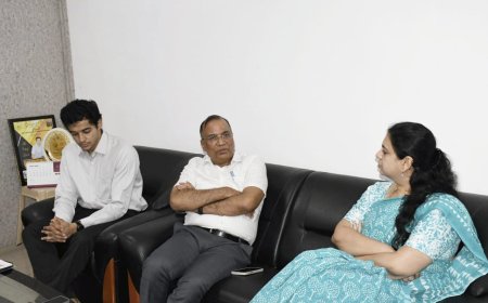 एस्पिरेशनल ब्लॉक गौरी बाजार के विकास कार्यों की हुई समीक्षा बैठक 