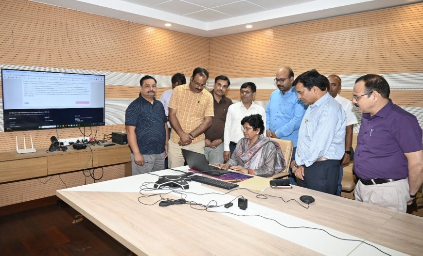 पूर्वांचल विश्वविद्यालय के पाठ्यक्रमों में समर्थ पोर्टल के माध्यम से होंगे प्रवेश