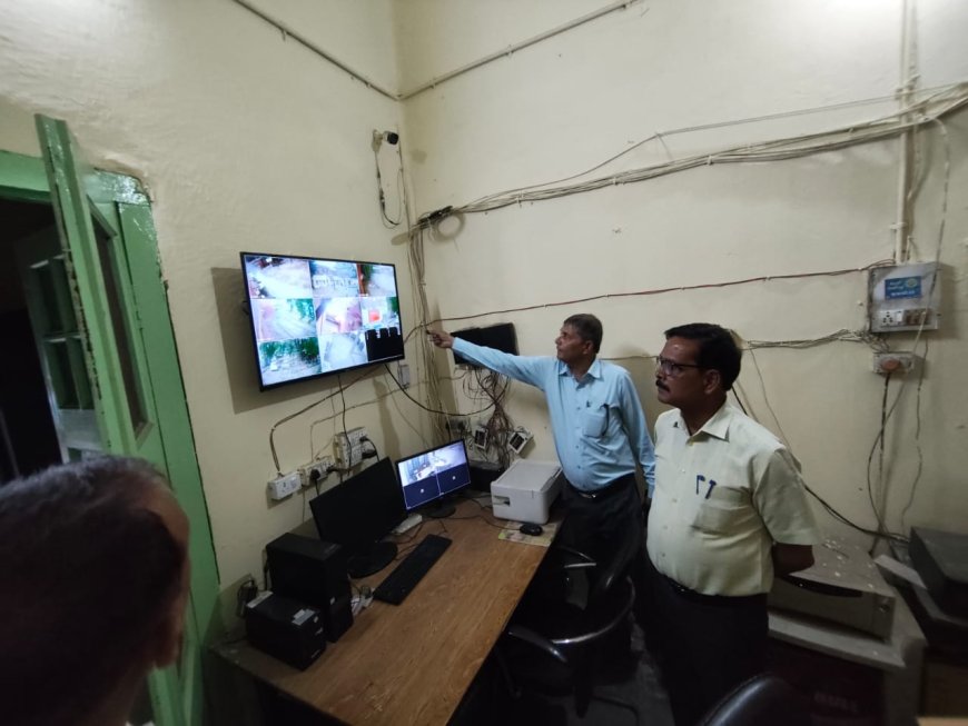 एडीएम प्रशासन ने किया राजकीय बालगृह (बालक) का औचक निरीक्षण