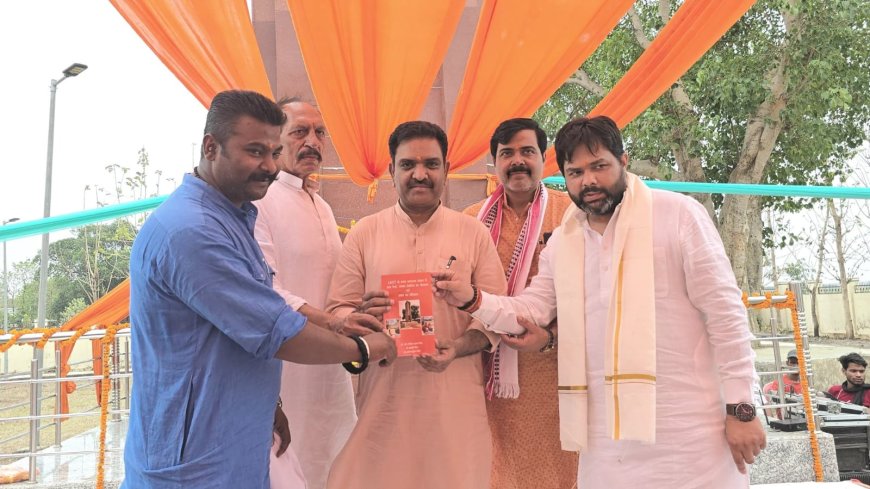 पैना है वीरांगनाओं की धरती:असीम अरुण