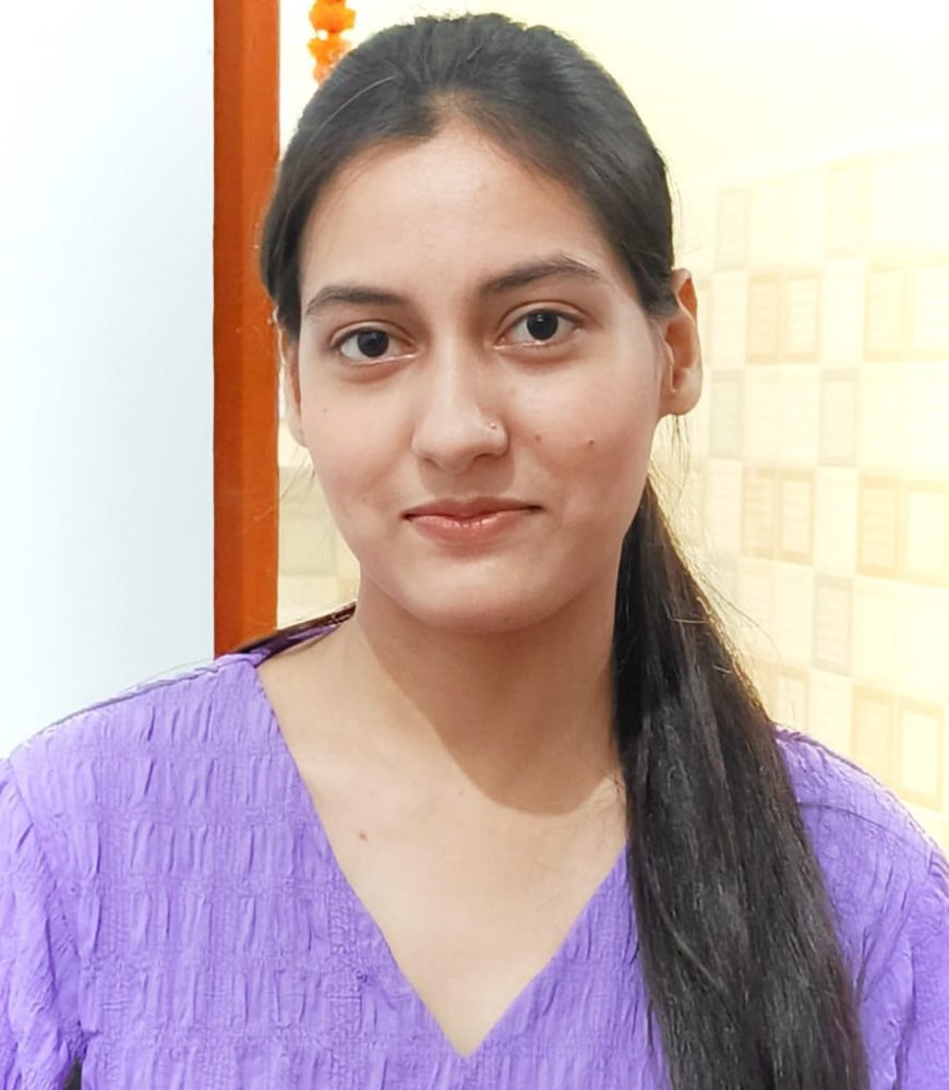 पीयू की छात्रा श्रेया सिंह का यूपीसीएसटी समर इंटर्नशिप में चयन