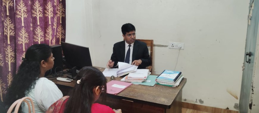 अपर जिला जज/सचिव ने किया वन स्टॉप सेण्टर का औचक निरीक्षण, स्टॉक रजिस्टर में पायी अनियमितता पर जताई नाराजगी