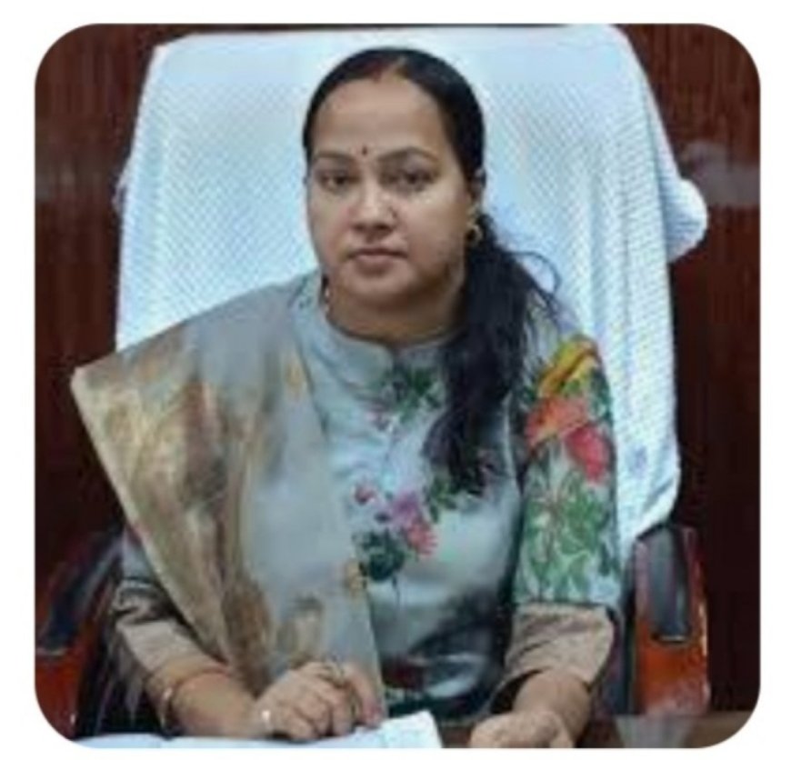 अभियान चलाकर यूडायस कोड जारी करे खंड शिक्षा अधिकारी - शालिनी श्रीवास्तव