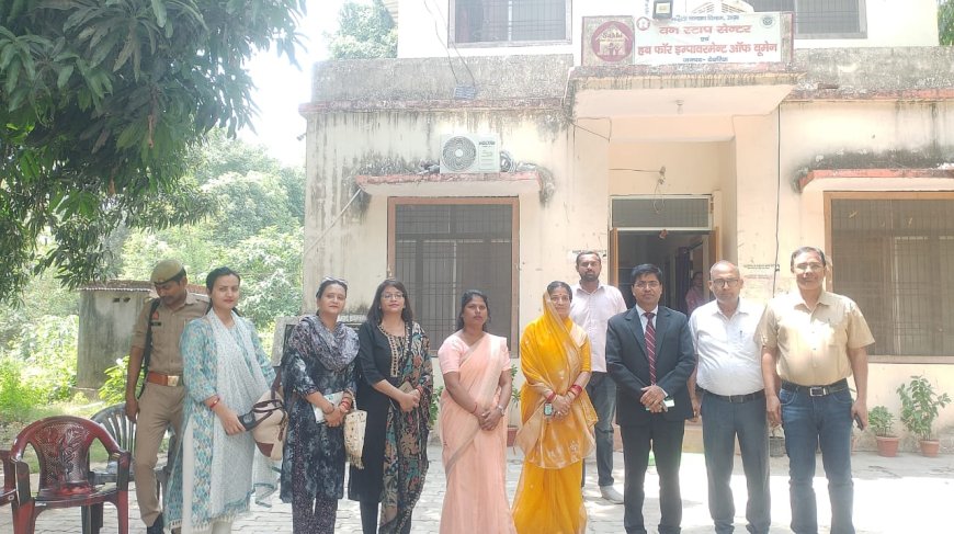 सचिव/अपर जिला जज ने किया वन स्टॉप सेंटर का औचक निरीक्षण