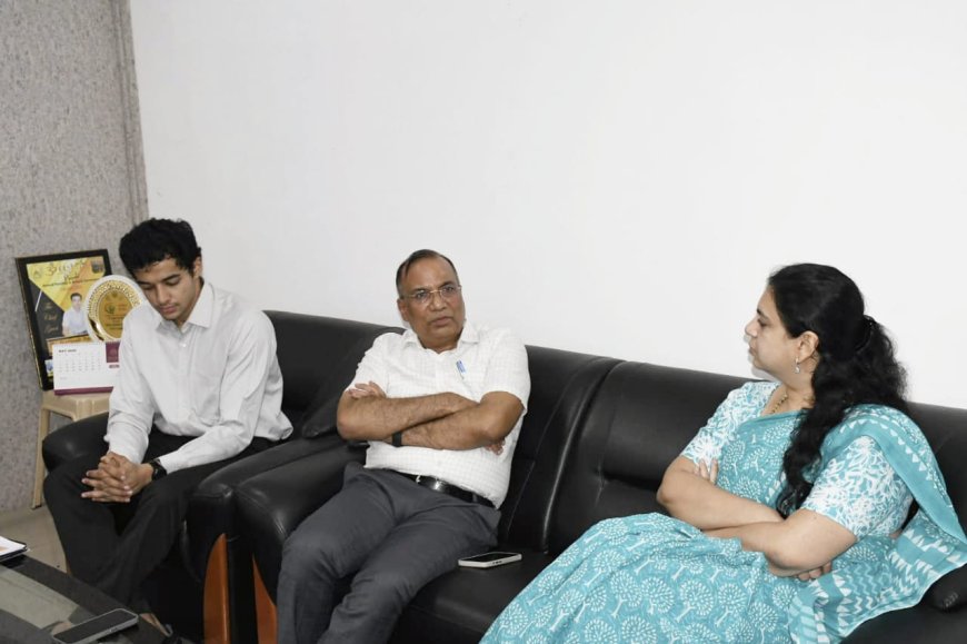 एस्पिरेशनल ब्लॉक गौरी बाजार के विकास कार्यों की हुई समीक्षा बैठक 