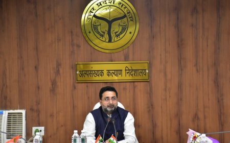 उत्तर प्रदेश राज्य हज समिति के अध्यक्ष बनें राज्यमंत्री दानिश आजाद अंसारी