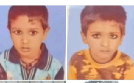 दर्दनाक हादसा: मामा के घर आए दो सगे भाइयों की ट्यूबवेल के पानी में डूबने से मौत