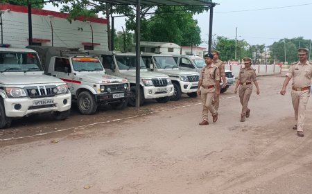 जरूरी सूचना*बकरीद पर्व के अवसर पर भारी व्यवसायिक वाहनों के रूट डायवर्जन 