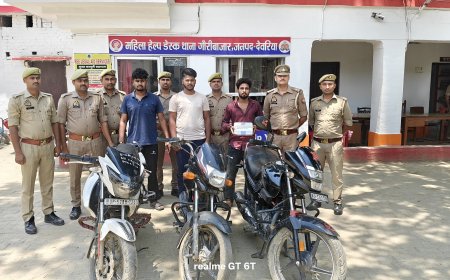 लुट और चोरी की घटना का खुलासा