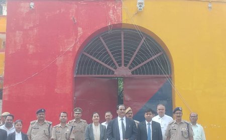 बन्दियों के विधिक अधिकारों का न हो हनन-जनपद न्यायाधीश, राम मिलन सिंह