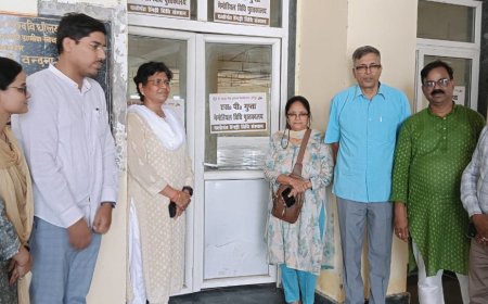 स्व. एस.पी. गुप्ता की स्मृति में विधि पुस्तकालय का हुआ नामकरण, बहुमूल्य ग्रंथों से समृद्ध हुआ संस्थान